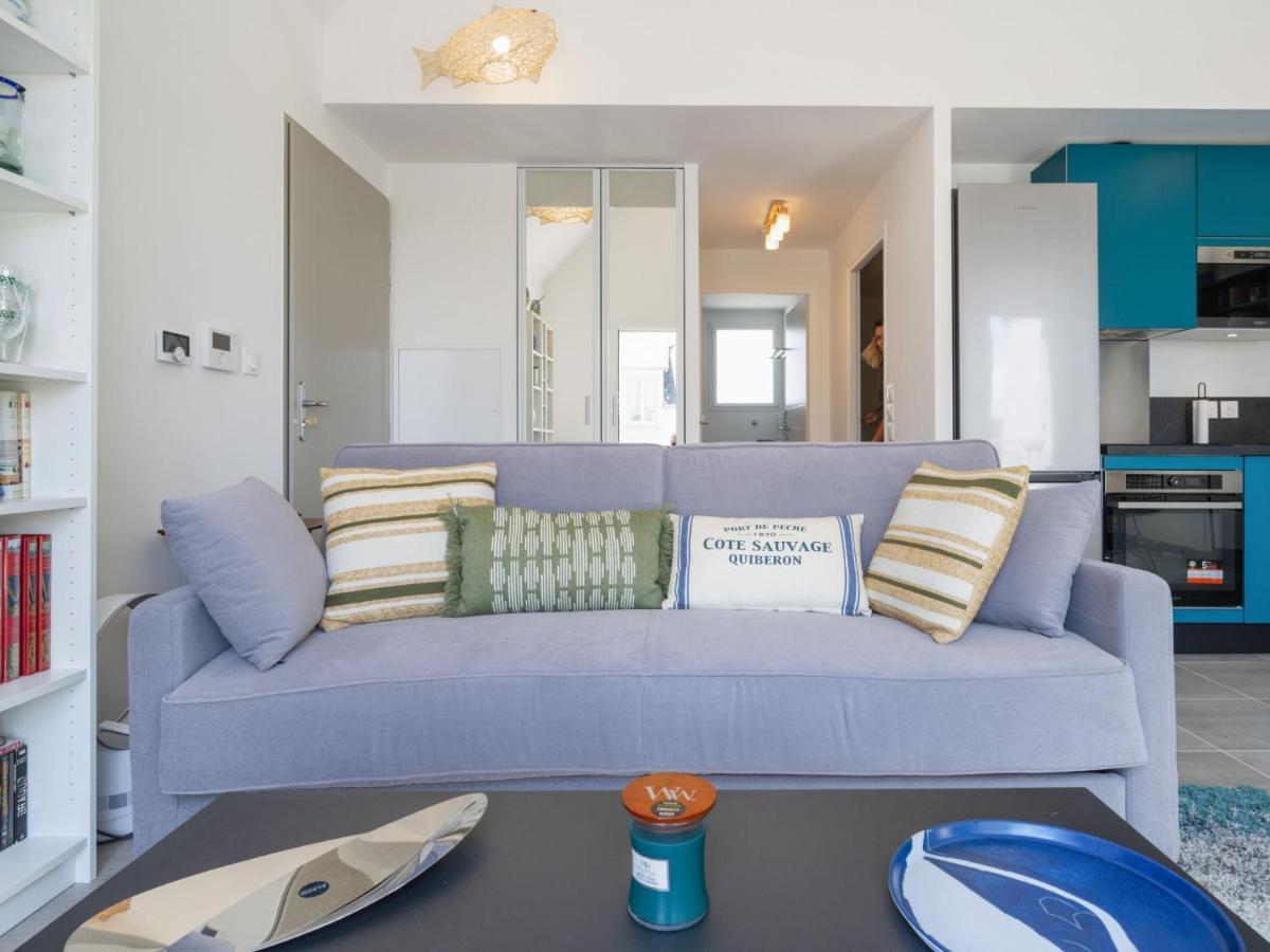 Apartment Le Clos Moguer-1 By Interhome Quiberon Exteriér fotografie
